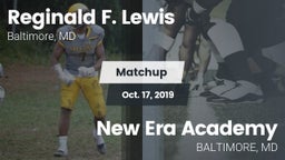 Matchup: Lewis vs. New Era Academy 2019
