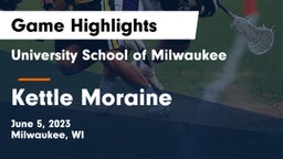 University School of Milwaukee vs Kettle Moraine  Game Highlights - June 5, 2023