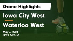Iowa City West vs Waterloo West  Game Highlights - May 3, 2024
