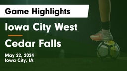 Iowa City West vs Cedar Falls  Game Highlights - May 22, 2024