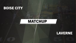 Matchup: Boise City High vs. Laverne  2016