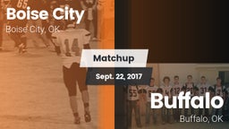 Matchup: Boise City High vs. Buffalo  2017