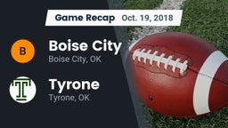 Recap: Boise City  vs. Tyrone  2018