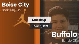 Matchup: Boise City High vs. Buffalo  2020