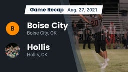 Recap: Boise City  vs. Hollis  2021