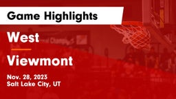 West  vs Viewmont  Game Highlights - Nov. 28, 2023