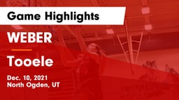 WEBER  vs Tooele  Game Highlights - Dec. 10, 2021