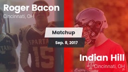 Matchup: Roger Bacon vs. Indian Hill  2017