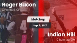 Matchup: Roger Bacon vs. Indian Hill  2017