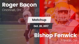 Matchup: Roger Bacon vs. Bishop Fenwick 2017