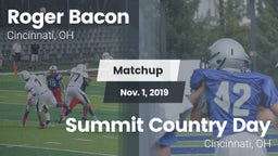 Matchup: Roger Bacon vs. Summit Country Day 2019
