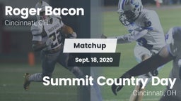 Matchup: Roger Bacon vs. Summit Country Day 2020
