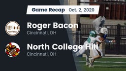 Recap: Roger Bacon  vs. North College Hill  2020