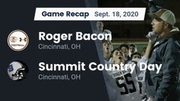 Recap: Roger Bacon  vs. Summit Country Day 2020