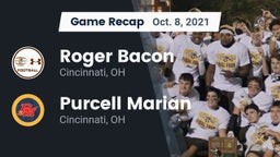 Recap: Roger Bacon  vs. Purcell Marian  2021