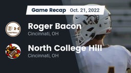 Recap: Roger Bacon  vs. North College Hill  2022