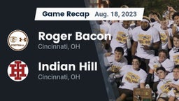 Recap: Roger Bacon  vs. Indian Hill  2023