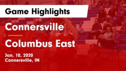Connersville  vs Columbus East Game Highlights - Jan. 10, 2020