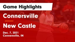 Connersville  vs New Castle  Game Highlights - Dec. 7, 2021