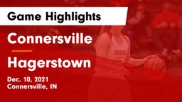 Connersville  vs Hagerstown  Game Highlights - Dec. 10, 2021