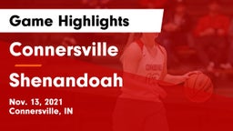 Connersville  vs Shenandoah  Game Highlights - Nov. 13, 2021