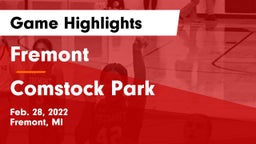 Fremont  vs Comstock Park  Game Highlights - Feb. 28, 2022