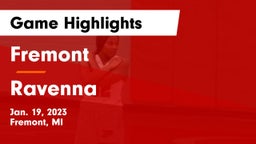 Fremont  vs Ravenna  Game Highlights - Jan. 19, 2023