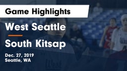West Seattle  vs South Kitsap  Game Highlights - Dec. 27, 2019