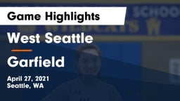 West Seattle  vs Garfield  Game Highlights - April 27, 2021