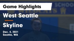 West Seattle  vs Skyline   Game Highlights - Dec. 4, 2021