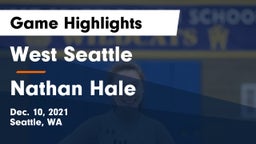 West Seattle  vs Nathan Hale  Game Highlights - Dec. 10, 2021