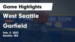 West Seattle  vs Garfield  Game Highlights - Feb. 9, 2022