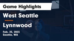 West Seattle  vs Lynnwood  Game Highlights - Feb. 25, 2023