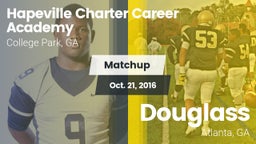 Matchup: Hapeville Charter vs. Douglass  2016