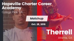 Matchup: Hapeville Charter vs. Therrell  2016