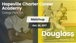 Matchup: Hapeville Charter vs. Douglass  2017