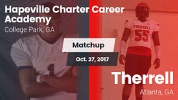 Matchup: Hapeville Charter vs. Therrell  2017