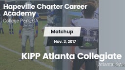 Matchup: Hapeville Charter vs. KIPP Atlanta Collegiate 2017