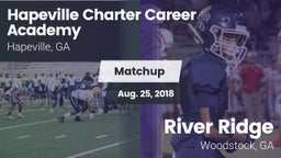 Matchup: Hapeville Charter vs. River Ridge  2018