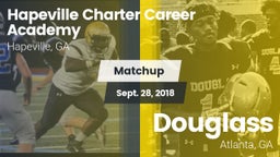 Matchup: Hapeville Charter vs. Douglass  2018