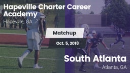 Matchup: Hapeville Charter vs. South Atlanta  2018