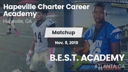 Matchup: Hapeville Charter vs. B.E.S.T. ACADEMY  2019