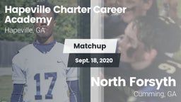Matchup: Hapeville Charter vs. North Forsyth  2020