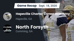 Recap: Hapeville Charter Career Academy vs. North Forsyth  2020