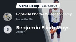 Recap: Hapeville Charter Career Academy vs.  Benjamin  Elijah Mays 2020