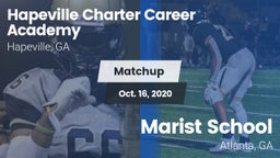 Matchup: Hapeville Charter vs. Marist School 2020