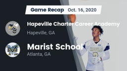 Recap: Hapeville Charter Career Academy vs. Marist School 2020