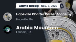 Recap: Hapeville Charter Career Academy vs. Arabia Mountain  2020