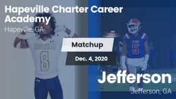 Matchup: Hapeville Charter vs. Jefferson  2020