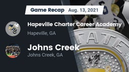 Recap: Hapeville Charter Career Academy vs. Johns Creek  2021